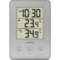 Produktbild: Technoline WS9175 Temperaturstation Silber Uhr