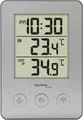 Produktbild: Technoline Wetterstation WS 9175 Metallic Digital 76 x 22 x 110 mm Batteriebetr.