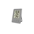 Produktbild: Techno Line WS 9175 Thermometer Innen und Außen 110mm x 76mm x 22mm Silber