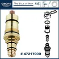 Produktbild: GROHE 47217000 Thermoelement Bimetall mit nicht steigender Spindel 1/2 Zoll