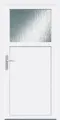 Produktbild: Panto Nebeneingangstür Kunststoff K504-88 88 x 198 cm DIN links weiß