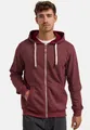 Produktbild: Indicode Sweatjacke Herren INBaustian Herrenjacke Reißverschluss mit kuscheliger Innenseite