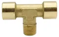 Produktbild: Riegler T-Stück, innen/außen/innen, G/R 1/4, SW 13, Messing blank