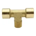 Produktbild: Riegler 112727 T-Stück, Innen/Außen/Innen, G/R 1/4, AF 13, Messing blank