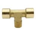 Produktbild: Riegler T-Stück innen/außen/innen G/R 1/4 SW 13 Messing blank
