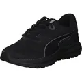 Produktbild: PUMA Unisex Twitch Runner PTX Straßenlaufschuh, Puma Schwarz Puma Weiß, 39 EU