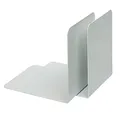 Produktbild: Alco-Albert 4302-11 Buchstützen aus Metall, 130 x 140 x 140 mm, 20 Stück (10 Paar, Weiss)