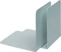 Produktbild: ALCO Tischaufsatz Buchstützen 130x140x140mm Metall weiß VE=2 Stück (25 Stück)