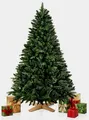 Produktbild: MerryTree Premium künstlicher Weihnachtsbaum 180 cm - großer Weihnachtsbaum, Neu