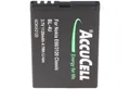 Produktbild: AccuCell Akku passend für Swisstone SC560 Akkutyp RCB06S01 61,89 x 37,45 x 4,5 Akku 1200 mAh (3,7 V)