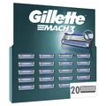 Produktbild: Gillette Mach3 Systemklingen 20er