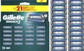 Produktbild: Gillette Mach3 Ersatzklingen (20 Stück) 80813304