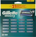 Produktbild: Gillette Gillette Mach3 Rasierklingen - 20 Stück