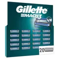 Produktbild: Gillette Mach3 Systemklingen 20er Ersatzklingen
