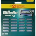 Produktbild: Gillette Gillette Mach3 Rasierklingen - 20 Stück - Grün
