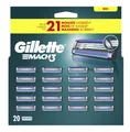 Produktbild: Gillette Mach 3 Rasierklingen 20 Stück