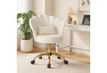 Produktbild: HawthyHome Bürostuhl Schreibtischstuhl mit Blütenrückenlehne, drehbar und höhenverstellbar (1 St), Samtbezug mit Kopfkissen, ergonomischer Stuhl