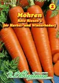 Produktbild: Speisemöhre, Rote Riesen 2 spät Möhren, N.L.Chrestensen Samen 421213-B
