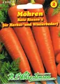 Produktbild: Möhren 'Rote Riesen 2' spät  Herbst und Winterbedarf Samen Karotten 421213
