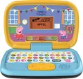 Produktbild: Vtech Peppas Lernlaptop – Lerncomputer mit ABC-Tastatur und Wörter, Zahlen, Logi