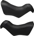 Produktbild: Shimano Scheibenbremse SHIMANO Griffgummi Paar ST-R8070 - Ergonomische Griffgummis für hydrau