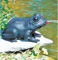 Produktbild: Heissner Teichfigur mit Speierfunktion Frosch 14 x 22 x 12 cm