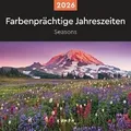 Produktbild: Farbenprächtige Jahreszeiten - KUNTH Broschurkalende... | Buch | Zustand wie neu