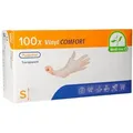 Produktbild: PAPSTAR Einweghandschuhe PAPSTAR 93021 Vinylhandschuhe COMFORT puderfrei Gr