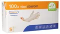 Produktbild: Medi-Inn® PAPSTAR Einmalhandschuhe COMFORT S transparent 93021