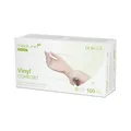 Produktbild: Medi-Inn Vinyl Comfort Einweghandschuhe, Gr. S, 1 x 100er-Pack, Untersuchungs- und Schutzhandschuhe