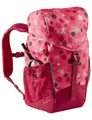Produktbild: VAUDE Kinderrucksack Skovi für Jungen & Mädchen, komfortabler Wanderrucksack Kinder 10 L in pink, Wetterfester Schulrucksack mit viel Stauraum & reflektierende Elemente