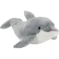 Produktbild: Heunec 248571 - Softissimo Delfin, 50 cm, Grau/Weiß - Grau