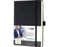 Produktbild: Sigel Taschenkalender CO705 sigel Buchkalender Conceptum, DIN A5, immerwährend, schwarz