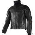 Produktbild: Rukka Aramen Motorrad Lederjacke, schwarz, Größe 46 für Männer