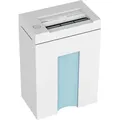 Produktbild: IDEAL Schreibtisch-Aktenvernichter 2265 CC, 4 x 40 mm, P-4, Partikelschnitt, 6 Blatt, 20 Liter Volumen, Holzunterschrank, Behälter mit Blende