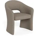 Produktbild: P & B Armlehnstuhl Tori, Taupe, Metall, Textil, eckig, rund, 64.5x80x56.50 cm, Esszimmer, Stühle, Esszimmerstühle, Armlehnenstühle