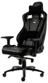 Produktbild: Noblechairs EPIC Gaming Stuhl - schwarz Gaming-Stuhl Schwarz