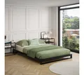 Produktbild: skølm Bettgestell Vidar inkl. Lattenrost, Metallbett in verschiedenen Größen, 140x200 cm, auch verfügbar in 120/160/180 x 200 cm