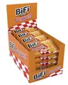 Produktbild: BiFi Currywurst – 20er Pack (20 x 60g) – Salami Wurstsnack mit Currysauce in einem lockeren Teig - Wurst im Weizenbrötchen To Go - für Unterwegs, im Büro oder beim Sport - Schinkenwurst