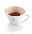 Produktbild: GEFU Handfilter Porzellan Kaffeefilter SANDRO 101 Dauerfilter Filt