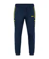 Produktbild: JAKO Kinder Polyesterhose Allround, Marine/Neongelb, 140