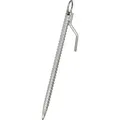 Produktbild: Bodenanker Sturmanker 41cm Ø18mm Stahl mit Öse & Haken Hering Zelthering Camping