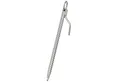 Produktbild: Moritz Zelthering Bodenanker 41cm mit Haken und Öse, (Set), Erdnagel Zelthering Erdanker Bodenanker Zeltbefestigung