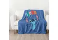 Produktbild: Wohndecke Stitch Aloha, 160x200 cm, kuschelweich, Disney, MTOnlinehandel, Lilo & Stitch das perfekte Geschenk für Mädchen und Jungen