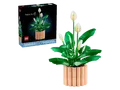 Produktbild: LEGO Botanicals 11504 Friedenslilie Bausatz, Mehrfarbig