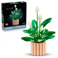 Produktbild: LEGO Botanicals Lepelplant - Bloemendecoratie - Bouwset voor Volwass (US IMPORT)