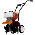 Produktbild: T-Mech Motorhacke, Orange, Metall, 85x95x46 cm, Gartenzubehör, Gartenpflege, Gartengeräte