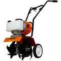 Produktbild: Monster Shop - 2takt Benzin Gartenhacke 52cc Kabellos Motorhacke Bodenfräse 9000u/min 4 Klingen