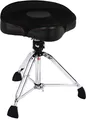 Produktbild: Gibraltar Schlagzeughocker, Drumhocker 9000 Series Air Tech Motorcycle Pro Series Saddle 2-Tone, 9608MW2T (Durchmesser: 43cm, mit atmungsaktiven Nylongewebe, Super Lock, 'Super Foot' Gummifüße)