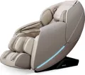 Produktbild: MAXXUS MX 10.0 Zero Massagesessel - 12 Massageprogramme, 24 Airbags, Verstellbar, Wärmefunktion, Zero Gravity, Bluetooth, Beige - Massagestuhl, Relaxsessel, Liegesessel, Ganzkörpermassage, Shiatsu